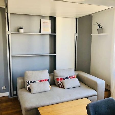 Cosy Studio Near Public Transport Paris Exterior foto
