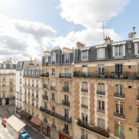 Cosy Studio Near Public Transport Paris Exterior foto