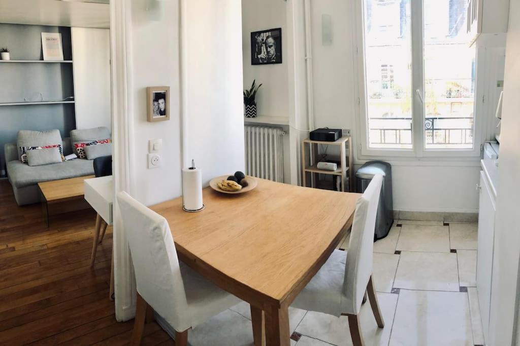 Cosy Studio Near Public Transport Paris Exterior foto