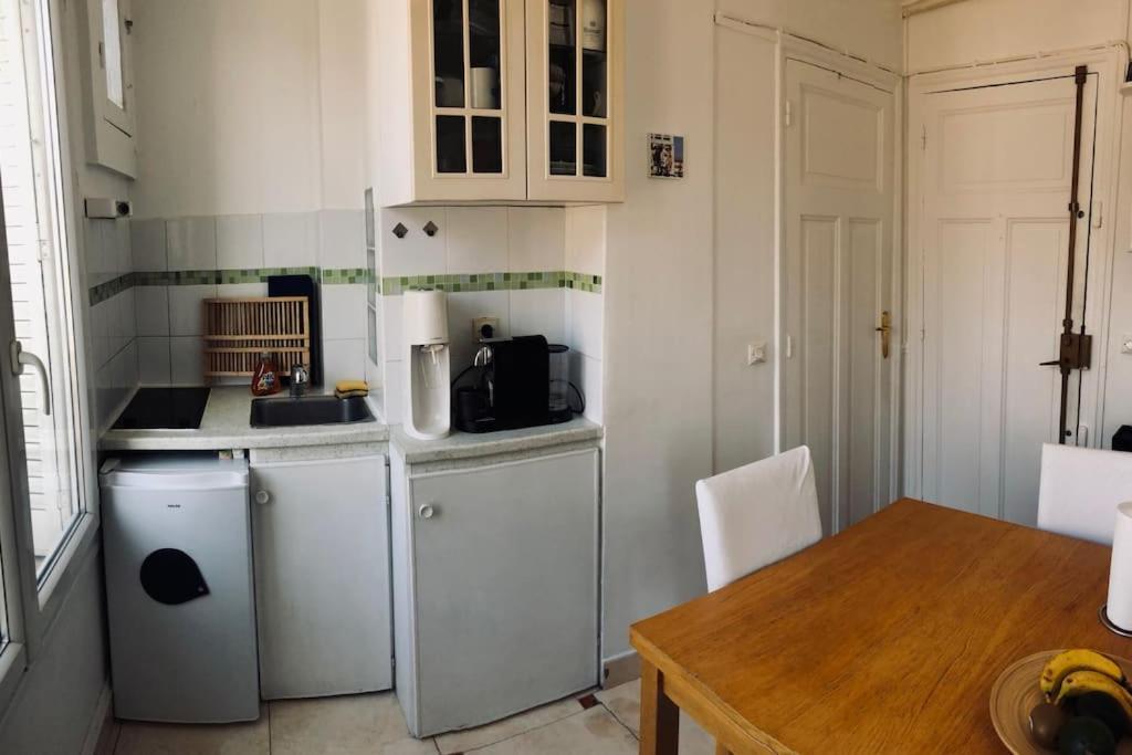 Cosy Studio Near Public Transport Paris Exterior foto