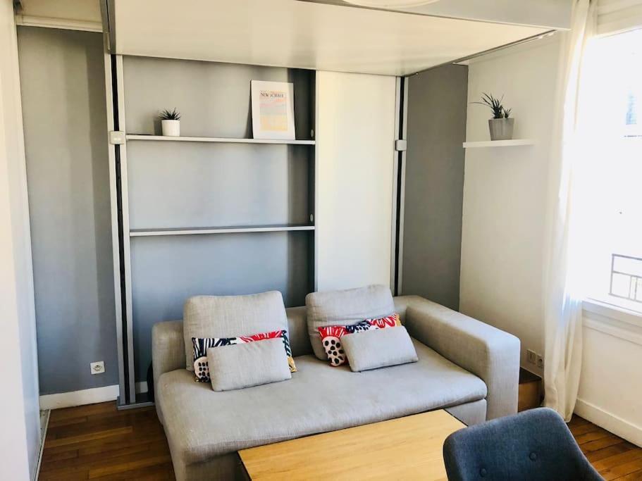 Cosy Studio Near Public Transport Paris Exterior foto