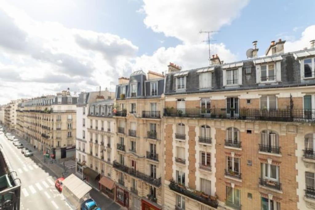 Cosy Studio Near Public Transport Paris Exterior foto
