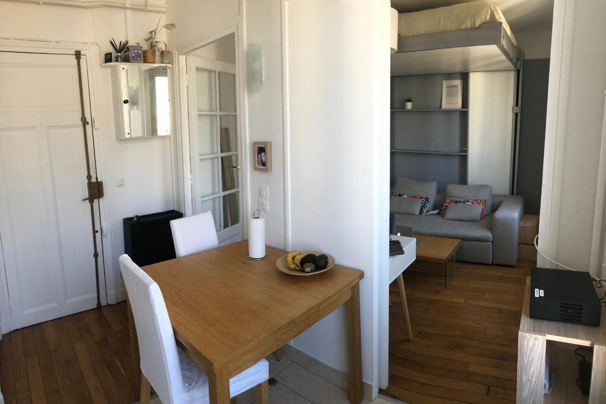 Cosy Studio Near Public Transport Paris Exterior foto